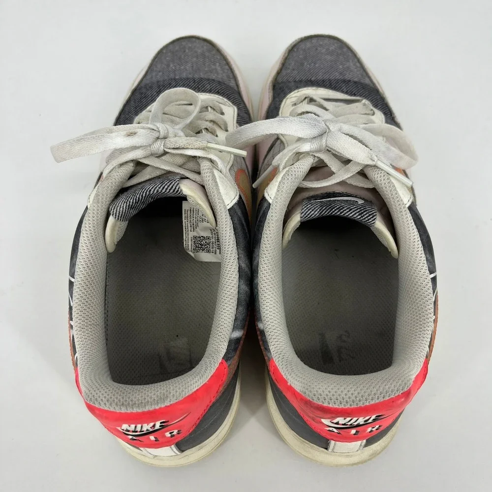 Nike Air Force 1 Low Evolution of the Swoosh Script Swoosh Mens 10 CI0066-600